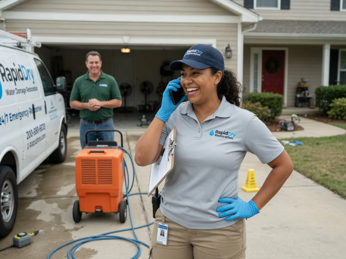 Water Damage Restoration Bluffton, GA FAQs